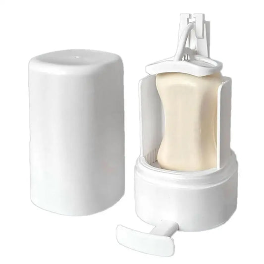 OVERHAP BAR SOAP DISPENSER